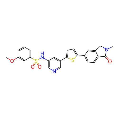 Chemical structure of BindingDB Monomer ID 50276526