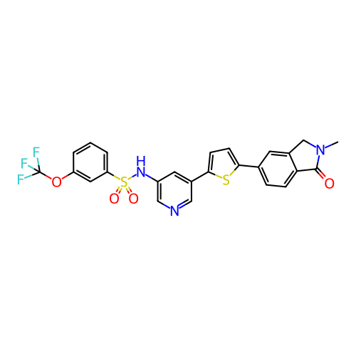 Chemical structure of BindingDB Monomer ID 50276527