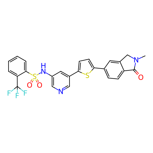 Chemical structure of BindingDB Monomer ID 50276529