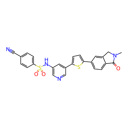 Chemical structure of BindingDB Monomer ID 50276533