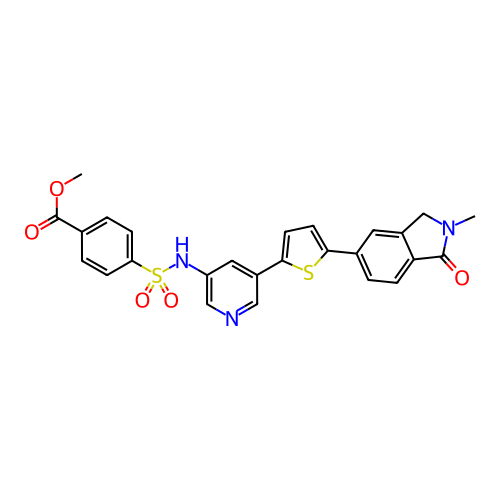 Chemical structure of BindingDB Monomer ID 50276534