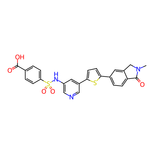 Chemical structure of BindingDB Monomer ID 50276535