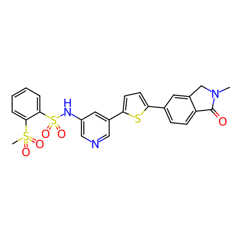 Chemical structure of BindingDB Monomer ID 50276536