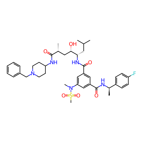 Chemical structure of BindingDB Monomer ID 50276538