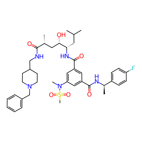 Chemical structure of BindingDB Monomer ID 50276539