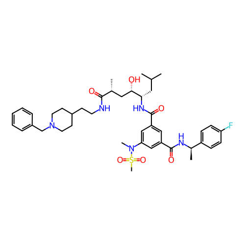 Chemical structure of BindingDB Monomer ID 50276540