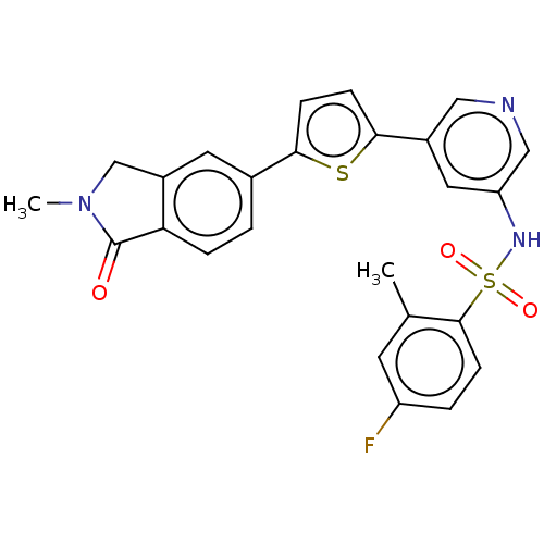Chemical structure of BindingDB Monomer ID 50276543
