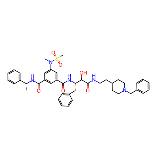 Chemical structure of BindingDB Monomer ID 50276545