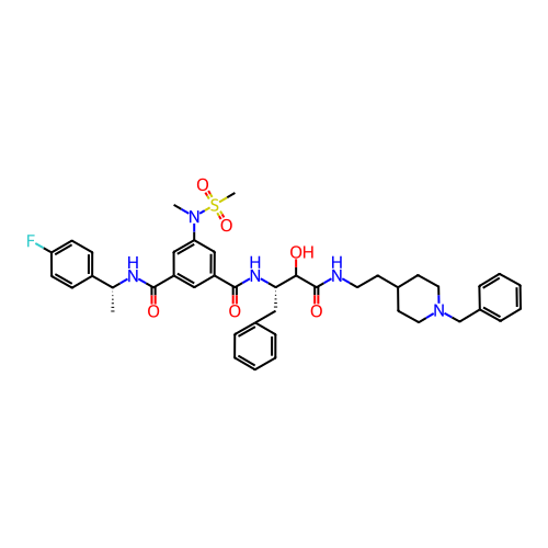 Chemical structure of BindingDB Monomer ID 50276548
