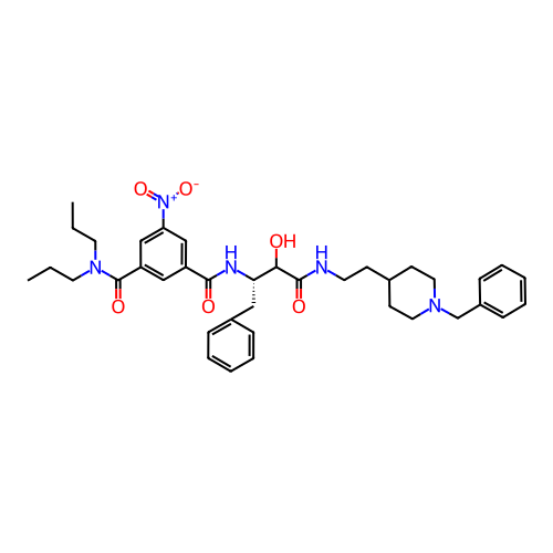 Chemical structure of BindingDB Monomer ID 50276551