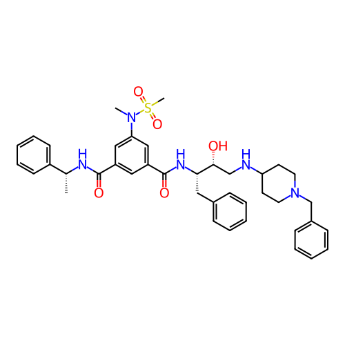 Chemical structure of BindingDB Monomer ID 50276552