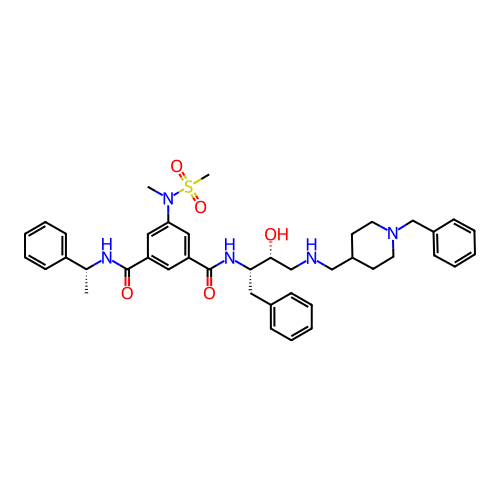 Chemical structure of BindingDB Monomer ID 50276553