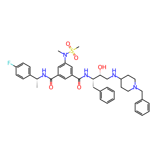 Chemical structure of BindingDB Monomer ID 50276555