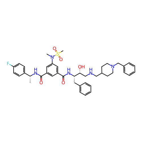 Chemical structure of BindingDB Monomer ID 50276556