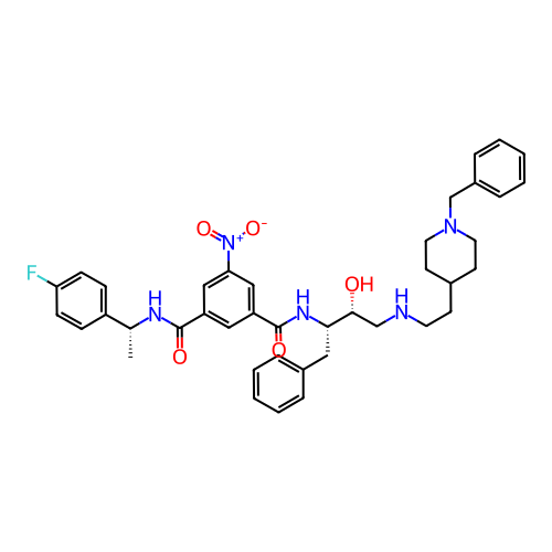 Chemical structure of BindingDB Monomer ID 50276560