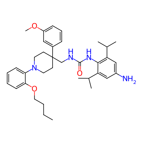 Chemical structure of BindingDB Monomer ID 50276562