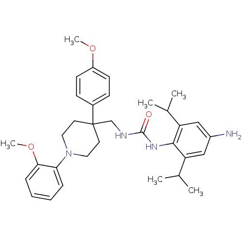 Chemical structure of BindingDB Monomer ID 50276563