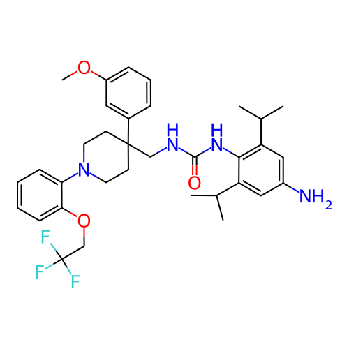 Chemical structure of BindingDB Monomer ID 50276565