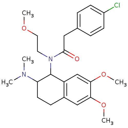 Chemical structure of BindingDB Monomer ID 50276566