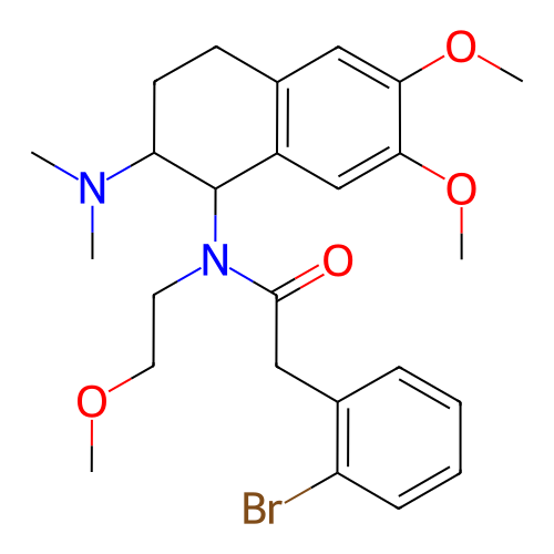 Chemical structure of BindingDB Monomer ID 50276567