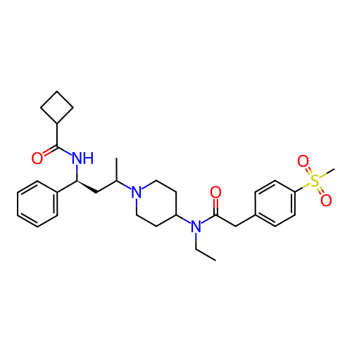 Chemical structure of BindingDB Monomer ID 50276574