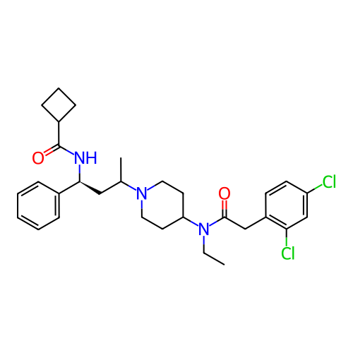 Chemical structure of BindingDB Monomer ID 50276576