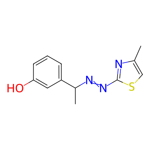 Chemical structure of BindingDB Monomer ID 50276578