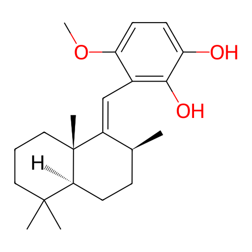 Chemical structure of BindingDB Monomer ID 50276581