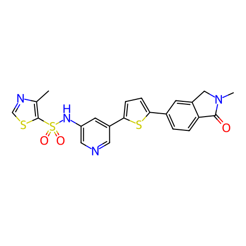 Chemical structure of BindingDB Monomer ID 50276583