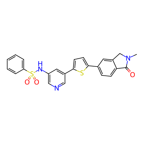 Chemical structure of BindingDB Monomer ID 50276584