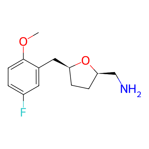 Chemical structure of BindingDB Monomer ID 50276588