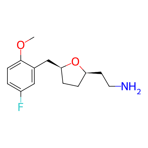 Chemical structure of BindingDB Monomer ID 50276590