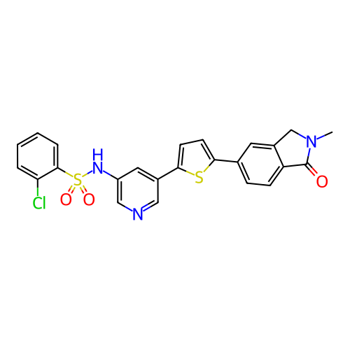 Chemical structure of BindingDB Monomer ID 50276594