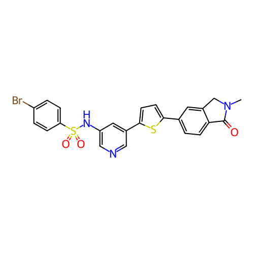 Chemical structure of BindingDB Monomer ID 50276595