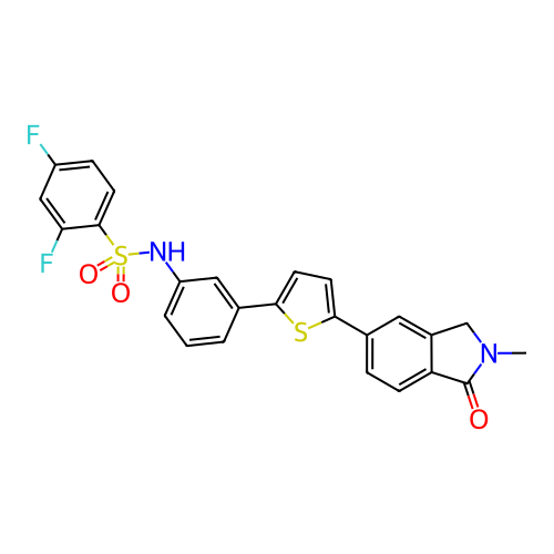 Chemical structure of BindingDB Monomer ID 50276596