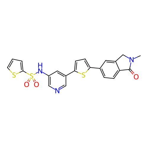 Chemical structure of BindingDB Monomer ID 50276597
