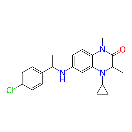 Chemical structure of BindingDB Monomer ID 50276602