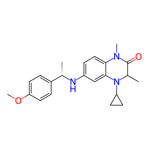 Chemical structure of BindingDB Monomer ID 50276605