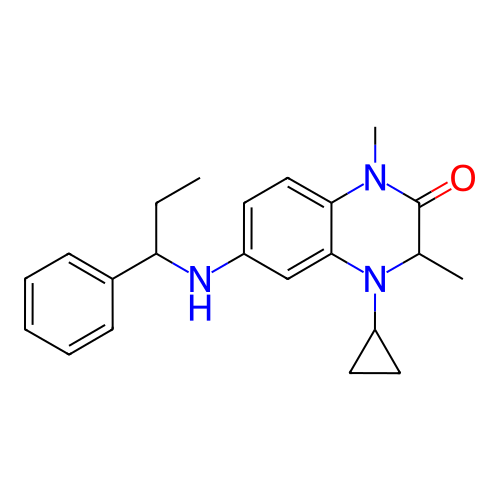 Chemical structure of BindingDB Monomer ID 50276607