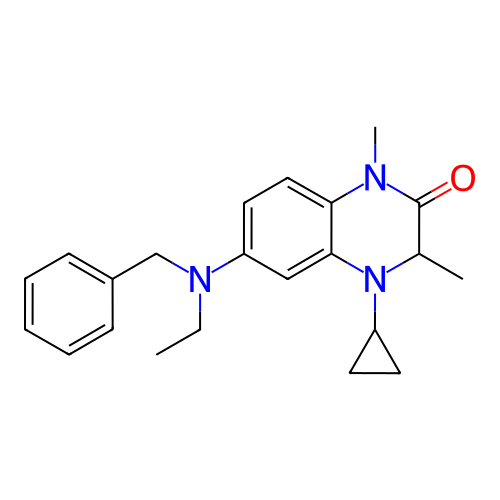 Chemical structure of BindingDB Monomer ID 50276608