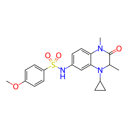Chemical structure of BindingDB Monomer ID 50276609