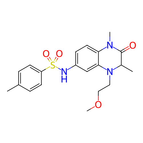 Chemical structure of BindingDB Monomer ID 50276610