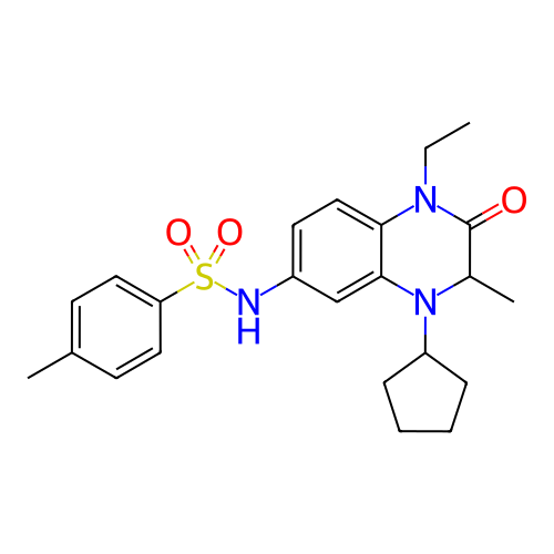 Chemical structure of BindingDB Monomer ID 50276611