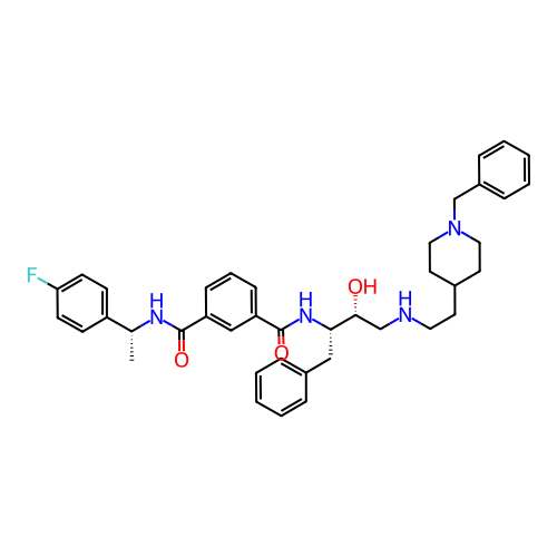 Chemical structure of BindingDB Monomer ID 50276617