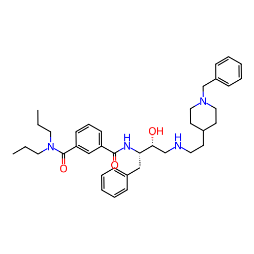 Chemical structure of BindingDB Monomer ID 50276618