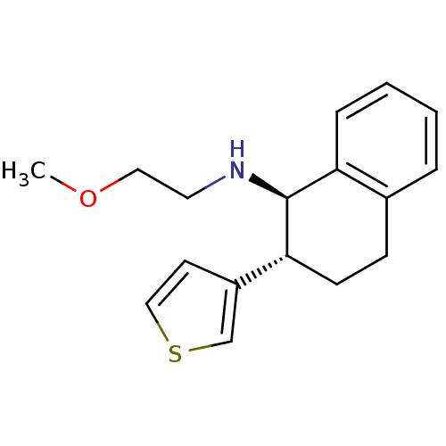 Chemical structure of BindingDB Monomer ID 50276624