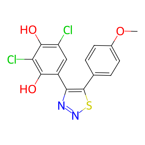 Chemical structure of BindingDB Monomer ID 50276628