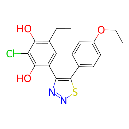 Chemical structure of BindingDB Monomer ID 50276629