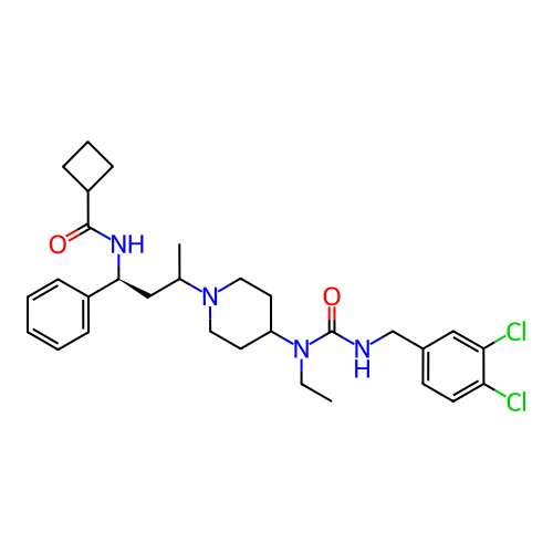 Chemical structure of BindingDB Monomer ID 50276634