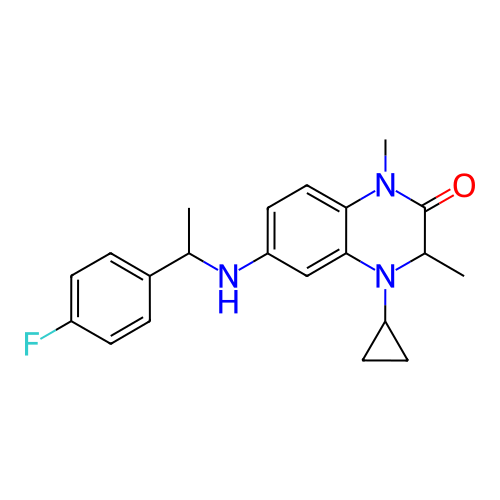Chemical structure of BindingDB Monomer ID 50276638